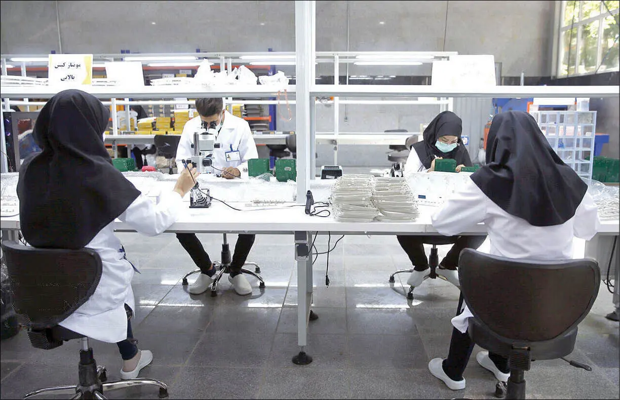 صرفه‌جویی ارزی شرکت‌های دانش‌بنیان