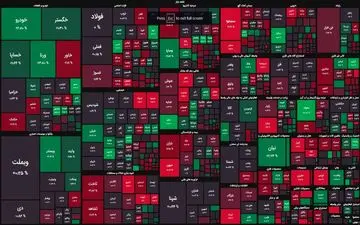 فروشندگان بازار سهام را قبضه کردند