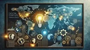 سهم ۴درصدی حوزه دیجیتال از اقتصاد ایران