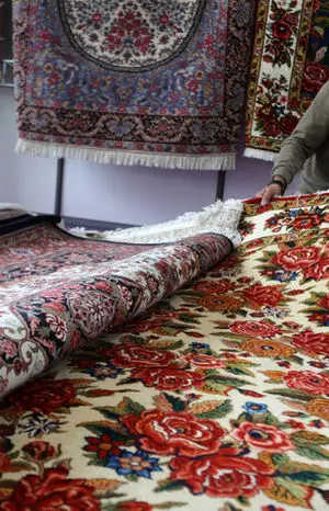 بازارهای صادراتی فرش دستباف ایرانی در کما