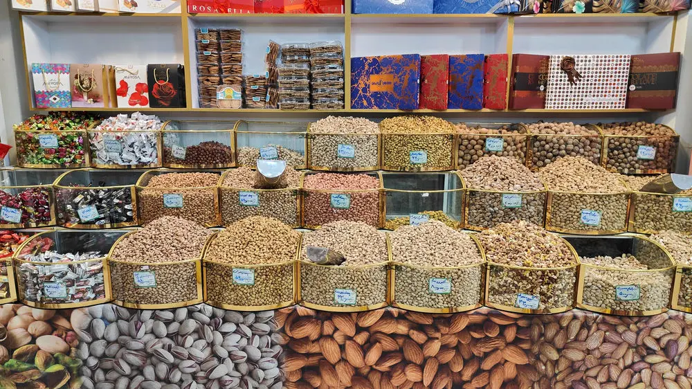 گرانی ۱۰۰درصدی قیمت آجیل/کاهش ۵۰درصدی فروش شب یلدا