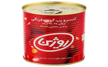 روژین بیست و هشتمین تولیدکننده برتر رب در جهان