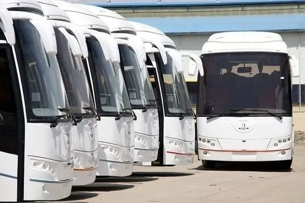 واردات ۲۰۰۰ دستگاه اتوبوس برای ایام اربعین