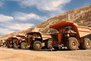 کمبود ۷۰ درصدی ماشین‌ آلات در معادن