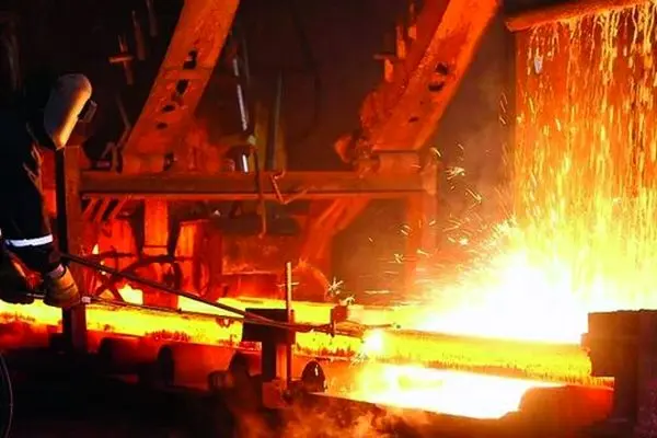 رتبه جهانی ایران در فهرست تولیدکنندگان بزرگ فولاد جهان