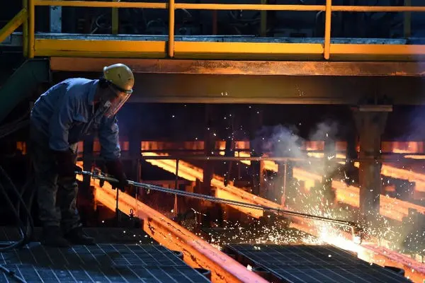 رتبه جهانی ایران در فهرست تولیدکنندگان بزرگ فولاد جهان