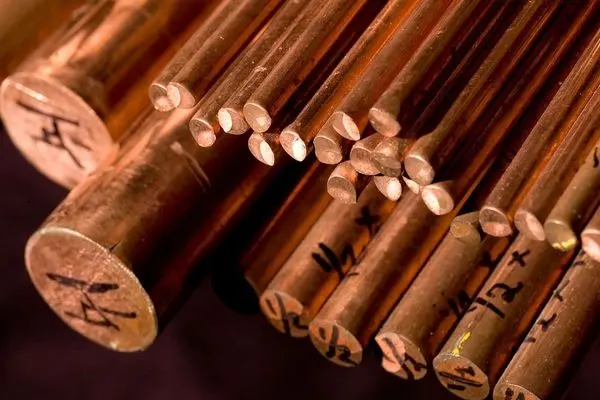 کاهش قیمت مس به دنبال رشد شاخص دلار