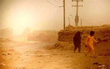 سرعت طوفان زابل به مرز ۱۰۰ کیلومتر رسید