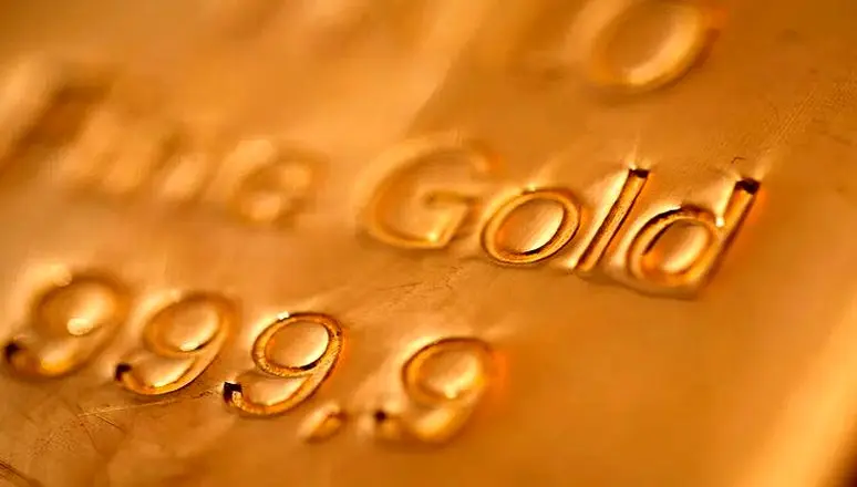 افزایش 0.03درصدی انس طلا طی 24ساعت 