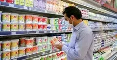 جهش بیش از ۲۰۰درصدی قیمت شیرخام/لبنیات ۴۰درصد گران می‌شود