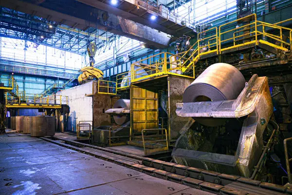 درصد افزایش تولید فولاد در بهار ۱۴۰۳