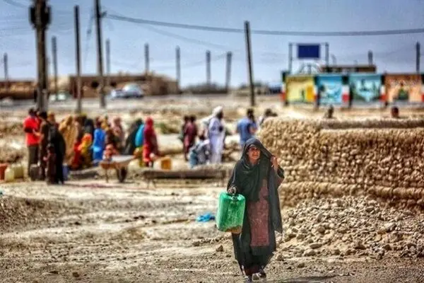 وضعیت وخیم سیل‌زدگان سیستان/ زنگ خطر کمبود آب و غذا 