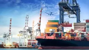 عبور رقم تجارت خارجی از ۷۶میلیارد دلار