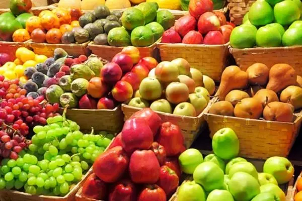 میزان رشد قیمت میوه در یک سال گذشته + اینفوگرافیک