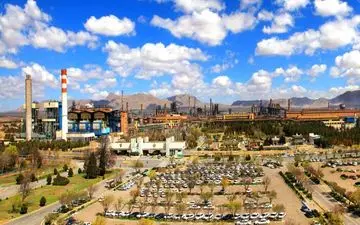 افزایش تولید ذوب آهن اصفهان در سه ماه اول سال