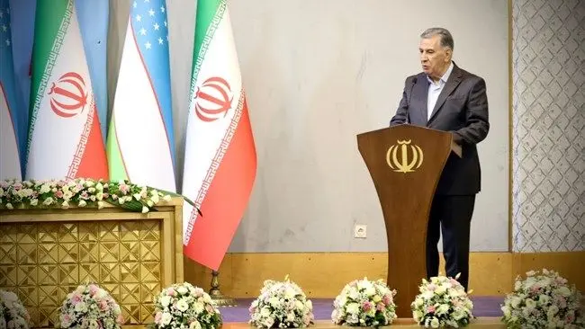 حجم مبادلات ایران و ازبکستان به یک میلیارد دلار افزایش یابد