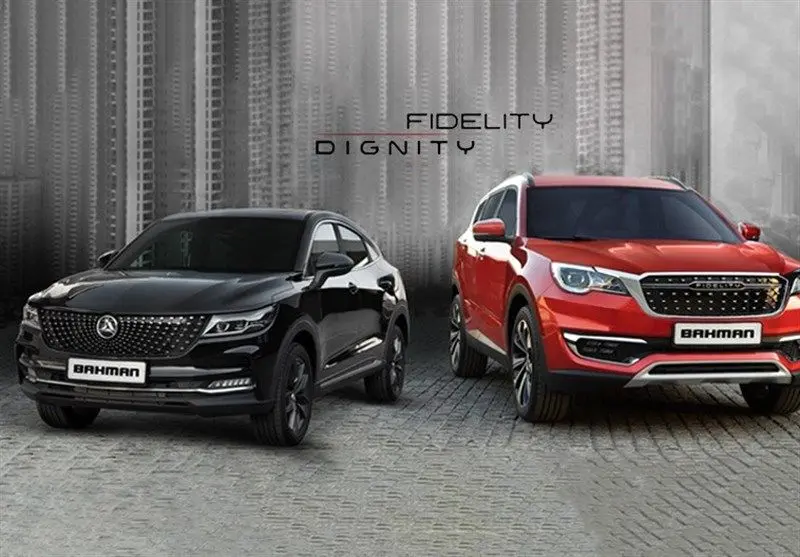 افزایش قیمت محصولات گروه خودروسازی بهمن+جدول