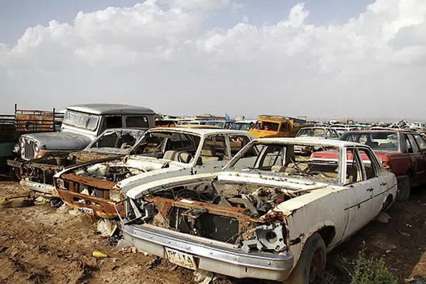 فرسودگی ۱۳ میلیون دستگاه خودرو در کشور