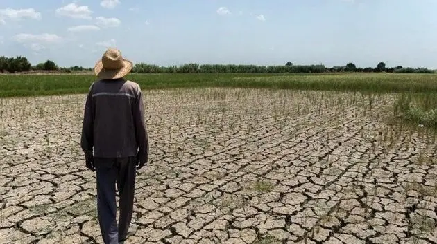 تداوم خشکسالی بسیار شدید در جریان رودخانه‌ها و سدها