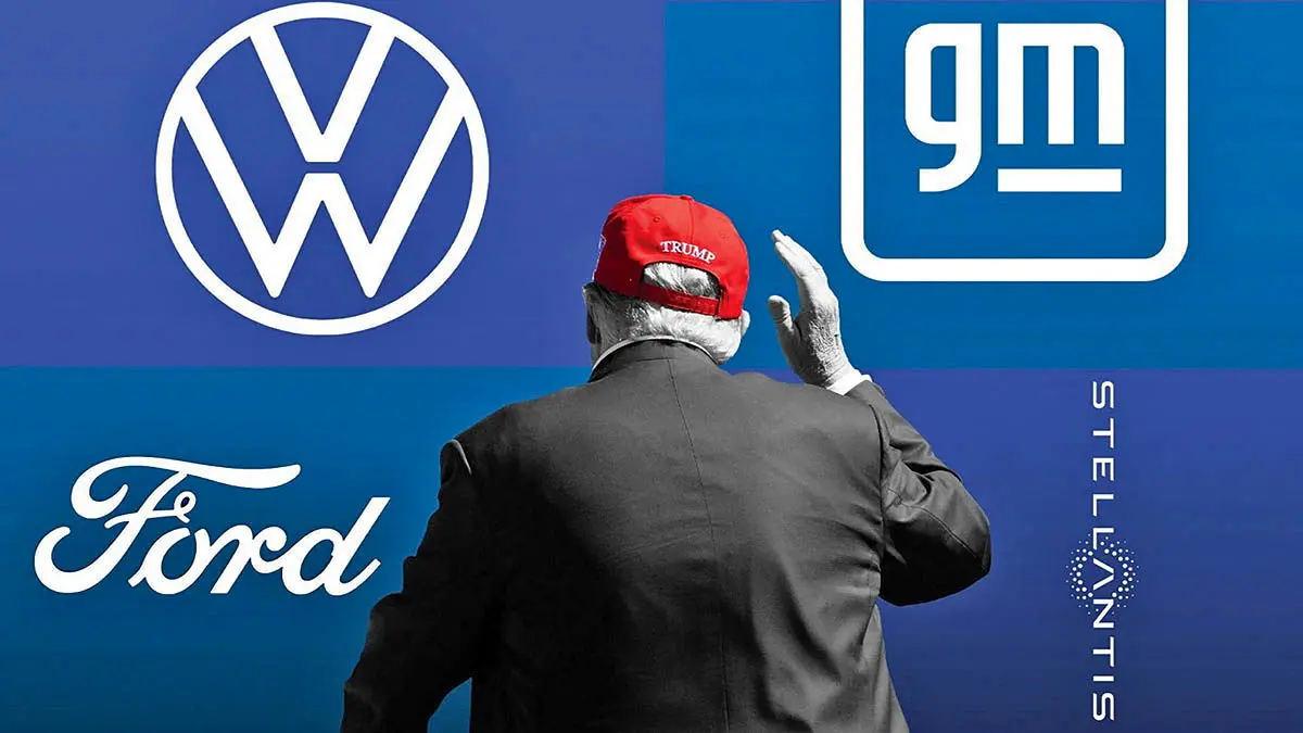 صنایع خودروسازی زیر ضرب جنگ تجاری ترامپ