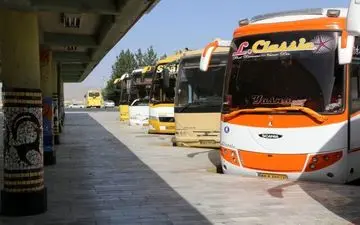  قیمت بلیت اتوبوس تهران-مهران برای اربعین دوبرابر شد