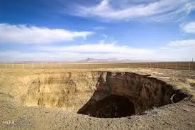 وسعت ۹۰ هزار کیلومتری فرونشست در ایران