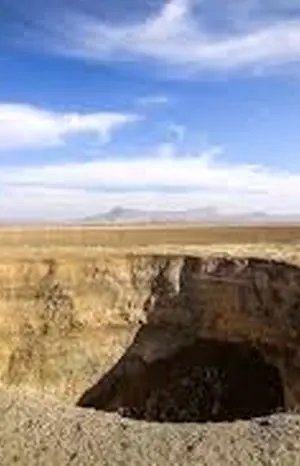 وسعت ۹۰ هزار کیلومتری فرونشست در ایران