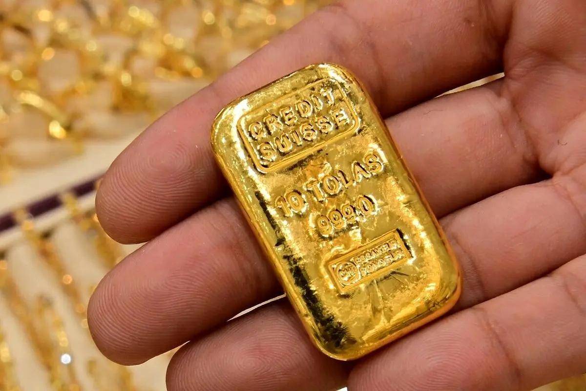 رشد طلای جهانی رنگ باخت